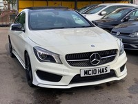 2015 Mercedes-Benz CLA 1.6 CLA180 AMG Sport Coupe 7G-DCT Euro 6 (s/s) 4dr SALOON