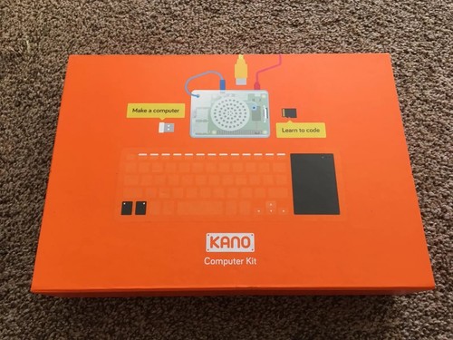 KANO Computer Kit Element 14 Raspberry Pi Model B Free Shipping Kid Computer 8GB