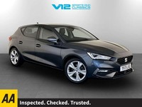2021 SEAT Leon 1.5 TSI EVO FR 5dr HATCHBACK PETROL Manual