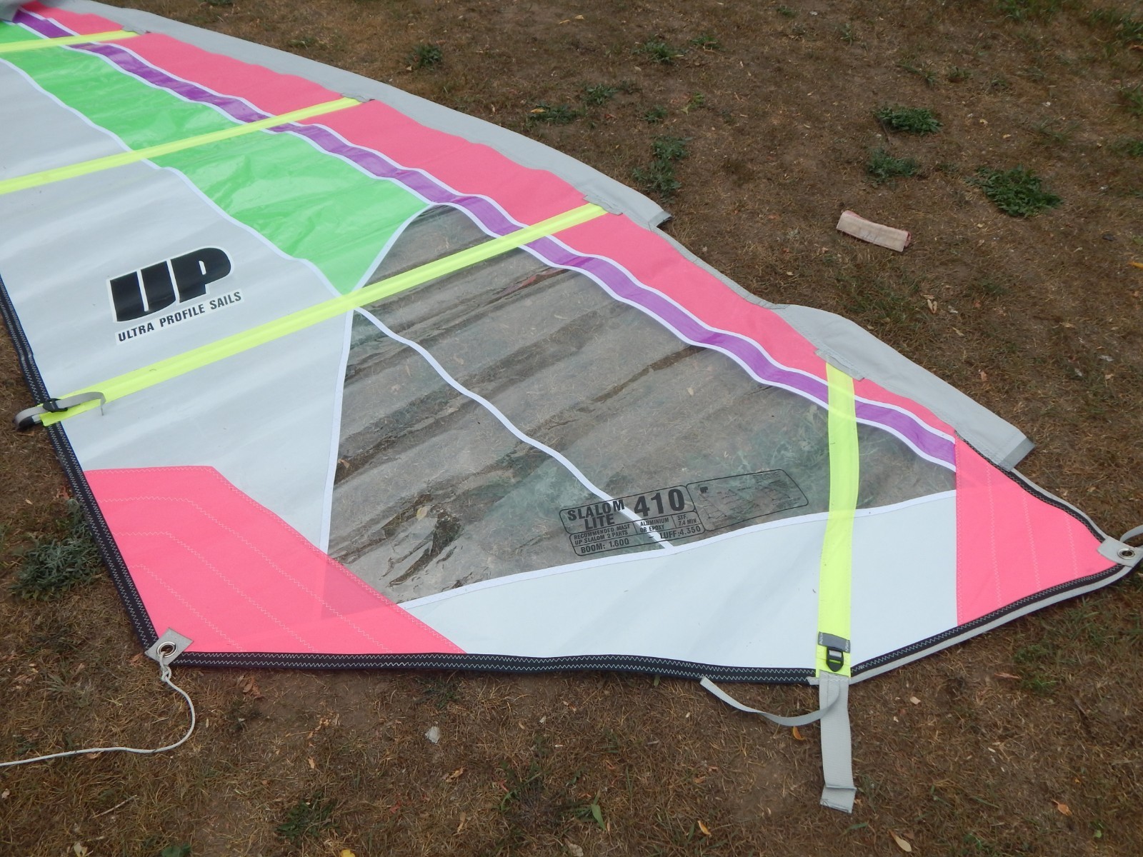Ultra Profile Sails 410 Slalom Lite Windsurfing Board Sail Wind Surf Surfing