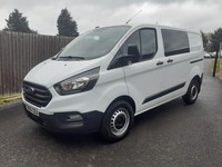 2020 Ford Transit Custom 320 2.0 EcoBlue Leader Kombi Van EX POLICE + VAT PANEL 