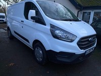 2018 Ford Transit Custom 2.0 300 EcoBlue L2 H1 Euro 6 5dr PANEL VAN Diesel Manua