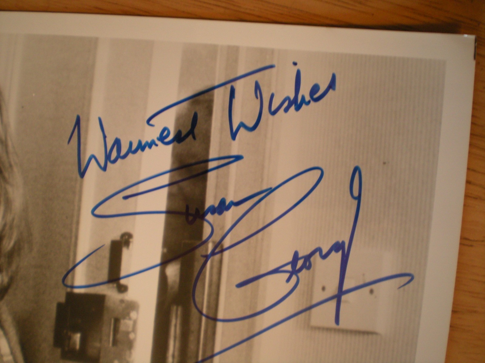 BEAUTIFUL AND YOUNG PROMO PHOTO SUSAN GEORGE IN 