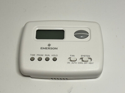 # 1F78Emerson 5/2 Day Programmable Digital Thermostat