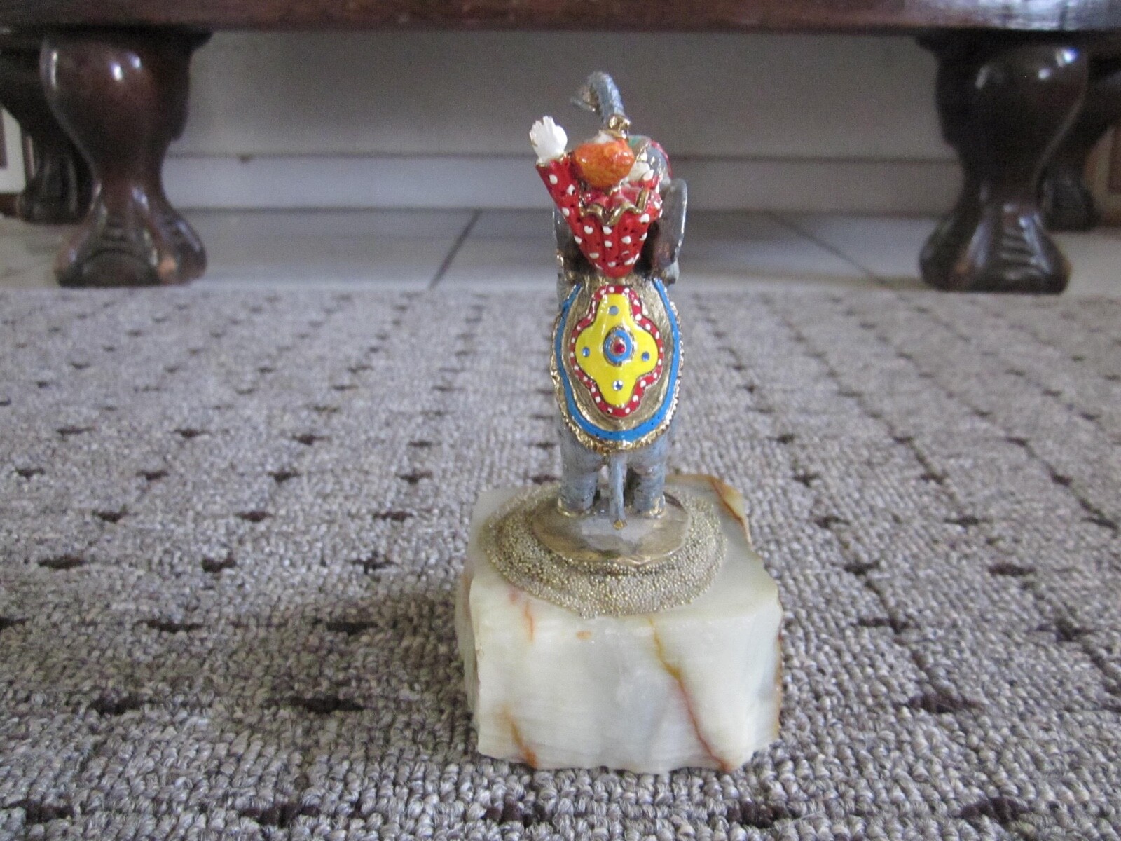 Vintage Ron Lee Clown on Elephant