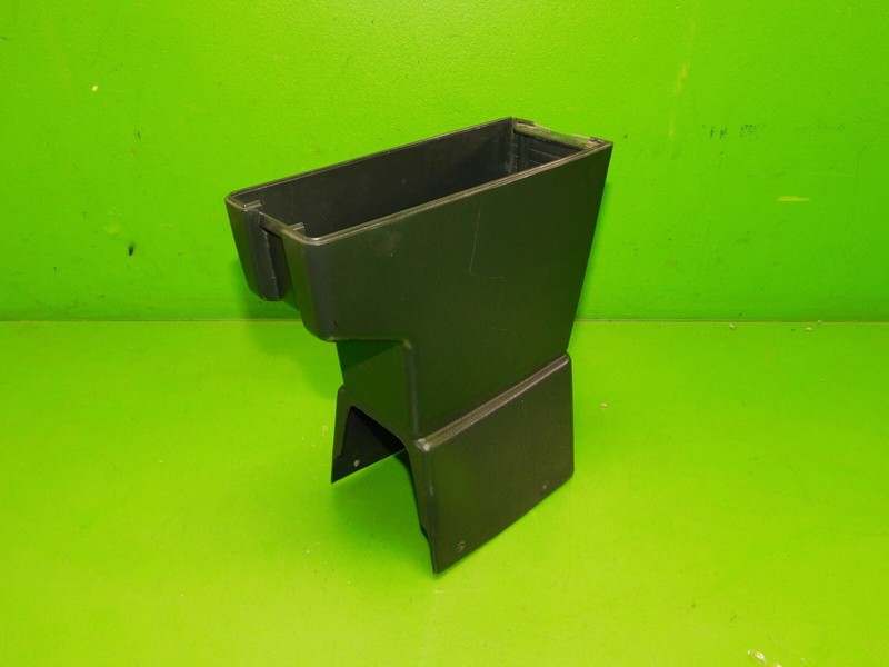 88-91 Civic CRX center console armrest storage compartment black NO LID