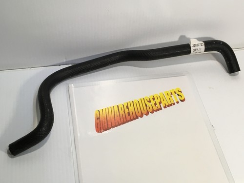 2007-2013 SILVERADO SIERRA RADIATOR TO SURGE TANK HOSE NEW