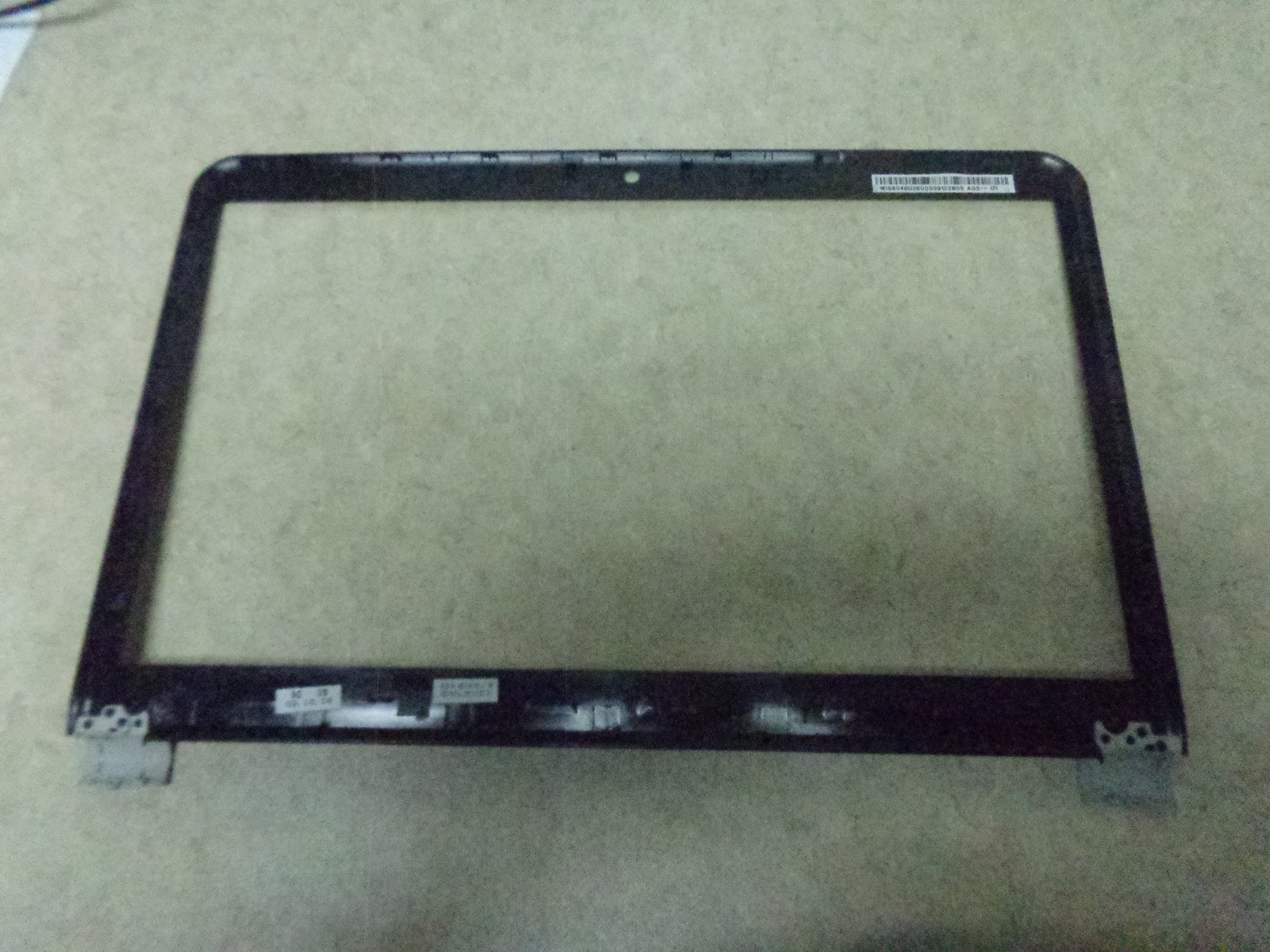 60.4BU26.003 604BU26003 OEM GATEWAY LCD DISPLAY BEZEL NV5302U GRADE A (CA72)