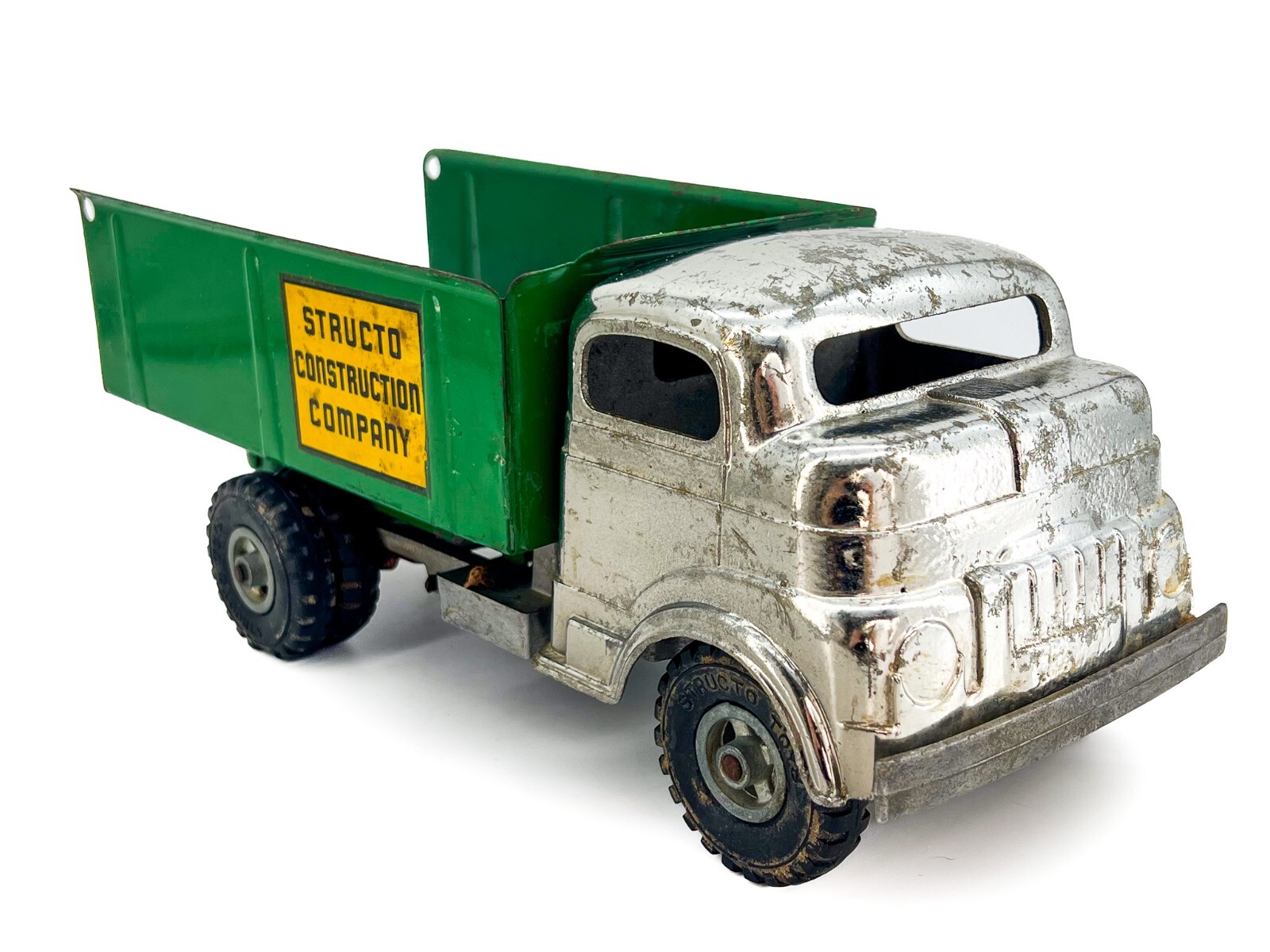 ミニカー STRUCTO MFG .CO FREEPORT ILL Bargain John's Antiques | Structo Mfg. Co. Toys Hydraulic