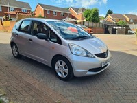 2010 Honda Jazz 1.2 i-VTEC SE 5dr [VSA] HATCHBACK Petrol Manual