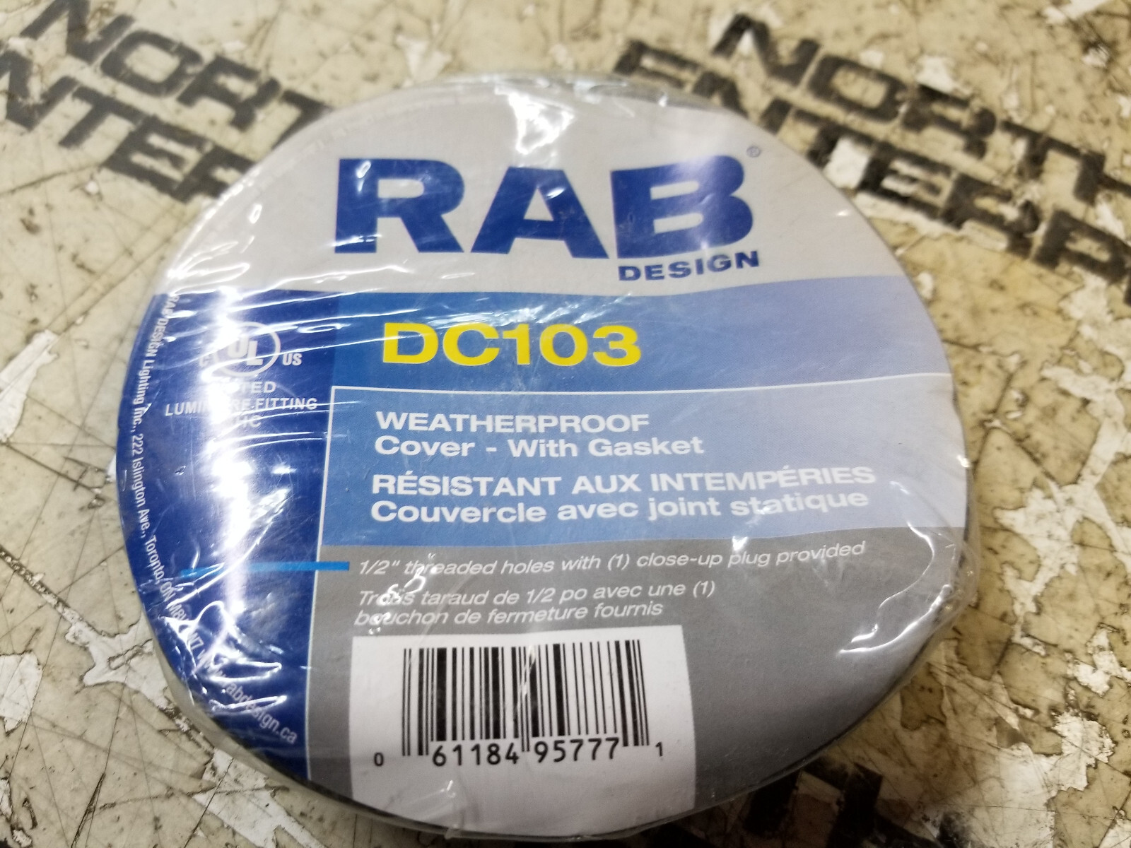 LOT OF 4PC - RAB DC103 4
