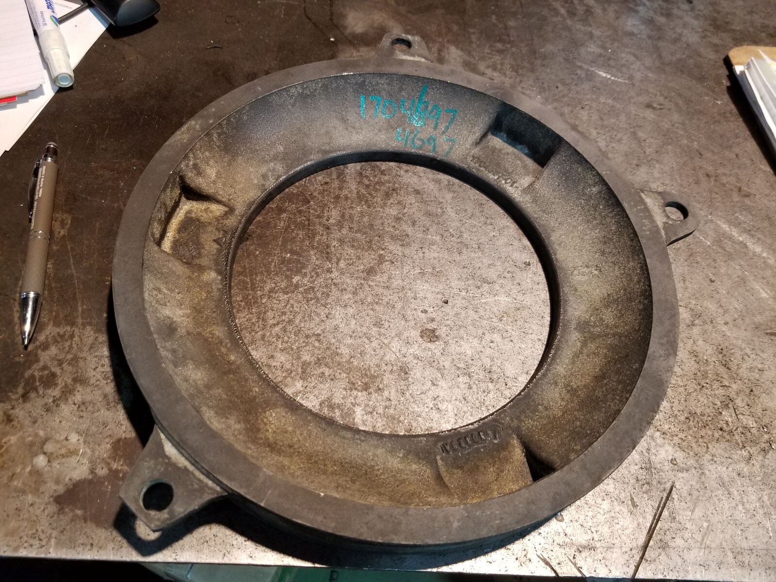 CATERPILLAR 170-4697: Plate-Reaction 1704697 - Picture 1 of 5
