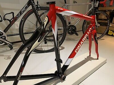 Rare!! Pre-owned PINARELLO DOGMA AK61 Magnesium FPX Frameset Size