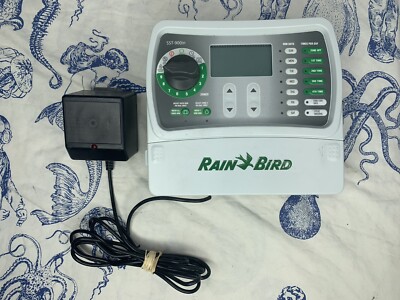 Rain Bird Smart Sprinkler Controller Irrigation Timer Gray 9 Zones SST-900IN (F1