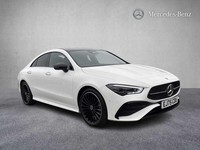 2025 Mercedes-Benz CLA 200 AMG Line Premium Plus 4dr Tip Auto Coupe Petrol Autom