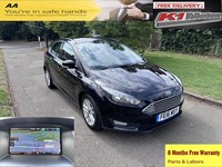 2016 Ford Focus 1.0 EcoBoost 125 Zetec 5dr HATCHBACK Petrol Manual