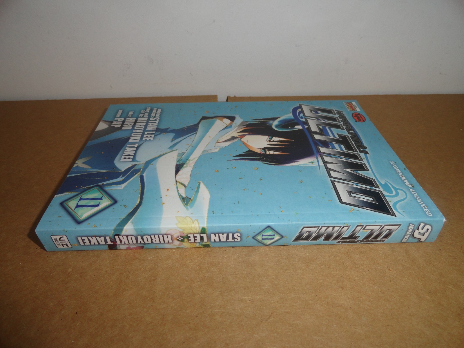 ULTIMO Vol. 1-12 Manga Graphic Novel Book Complete Lot in English