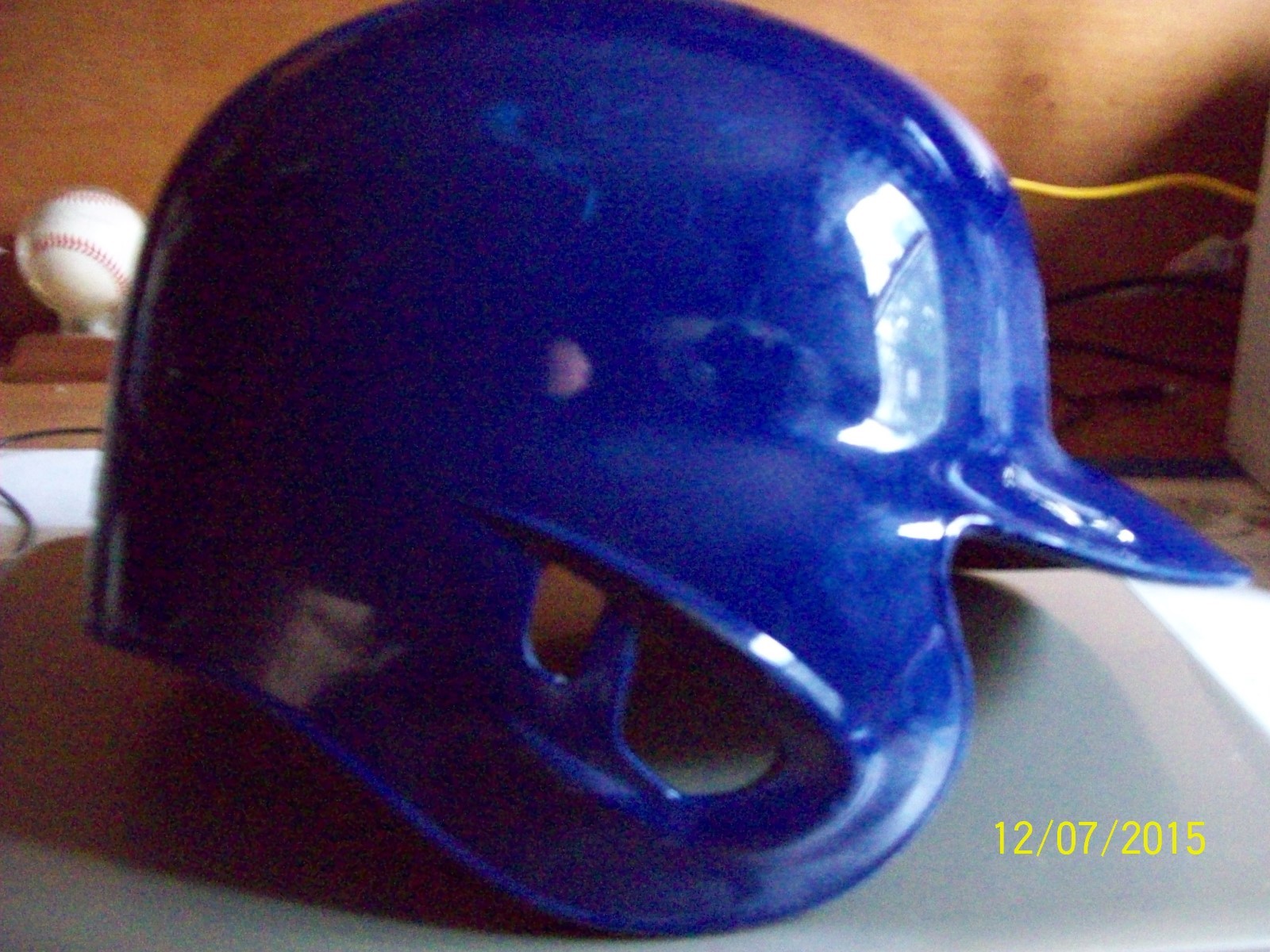 Anthony Rizzo Chicago Cubs game used game worn batting helmet MLB Authenticated