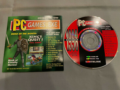 激走99 in USA PCソフト PC Games.exe Computer Video Game Magazine Demo Disc CD