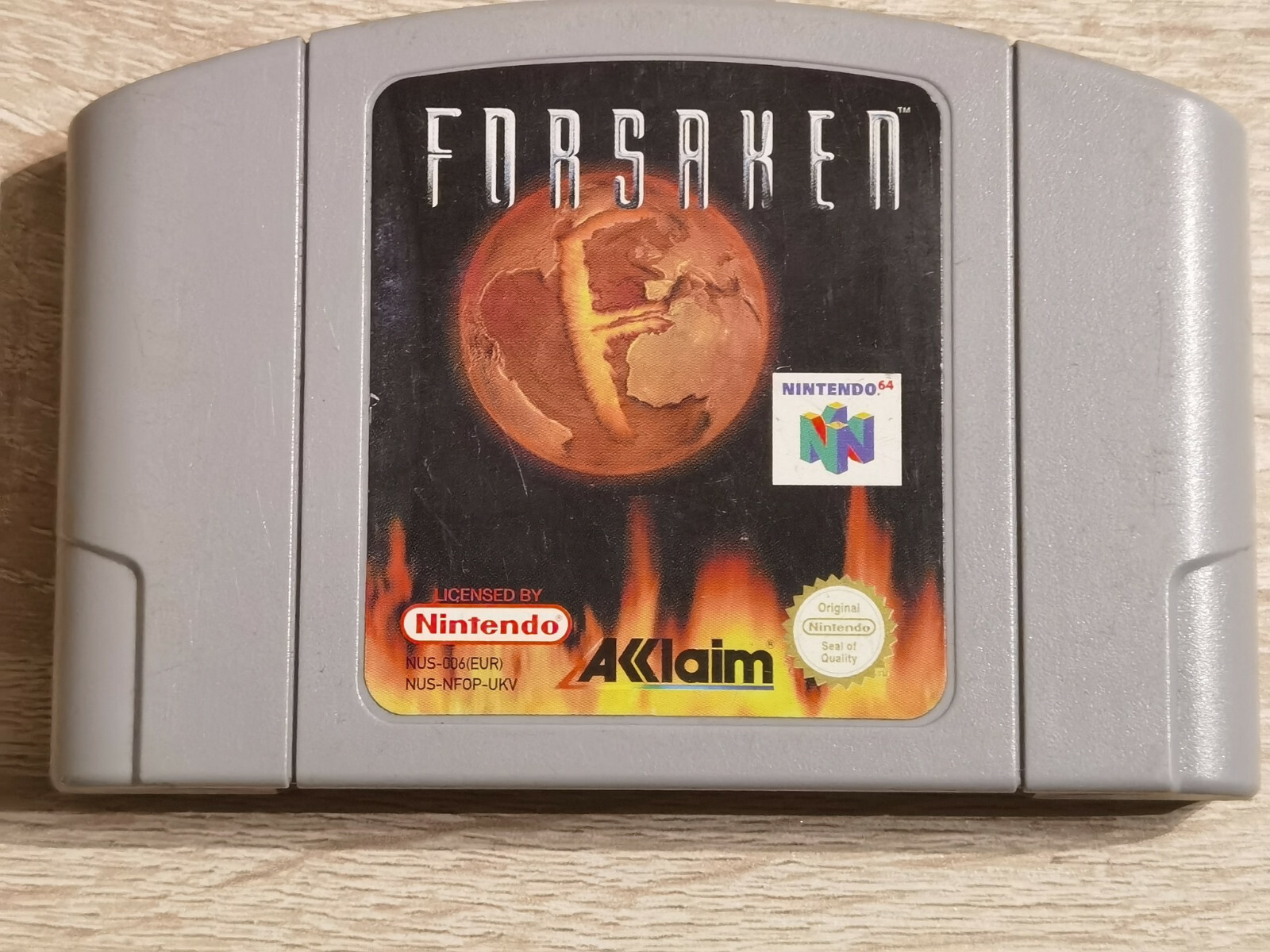NINTENDO 64 - ゲゲゲ Forsaken Nintendo 64 N64 | eBay