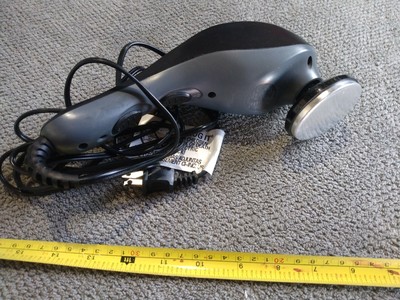  FitRx Handheld Heat Therapy Massager Model 7771 