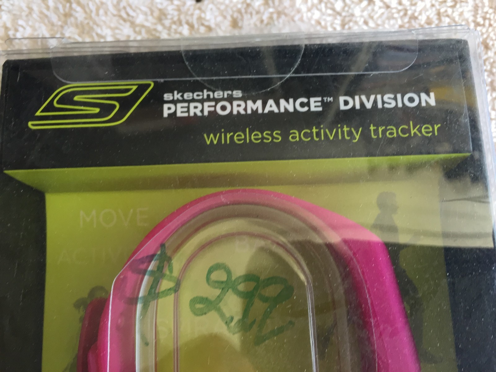 Skechers GOwalk Activity Tracker/Sleep Monitor Dark Pink