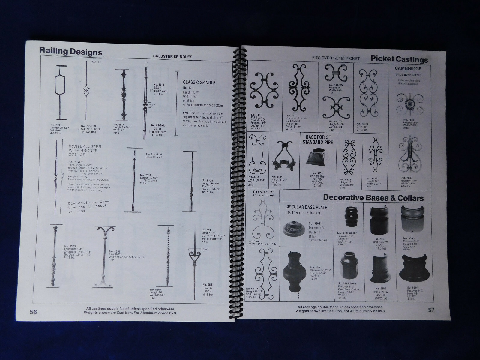 Classic Iron Supply Catalog - May, 1994