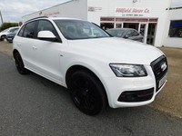 2009 Audi Q5 TDI QUATTRO S LINE Estate Diesel Automatic