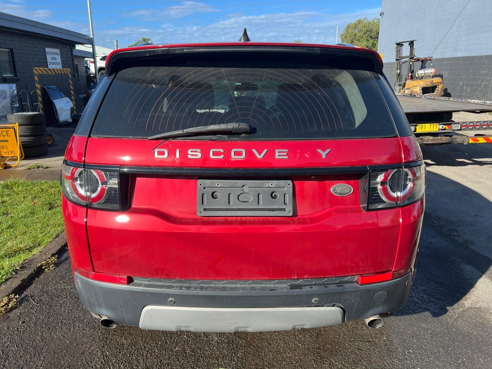 LANDROVER DISCOVERY SPORT 01/2015-06/2019 LEFT FRONT CALIPER 325MM TYPE L550 for 2017 Seat Discovery Sport