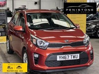 2017 Kia Picanto 1.0 2 5dr HATCHBACK PETROL Manual