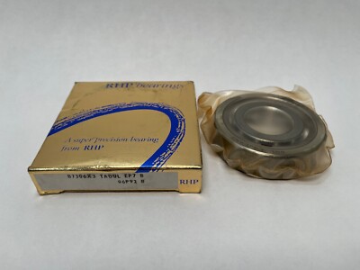 RHP 7306ETDULP4-1/2PR Bearing 30x72x19 mm 7306-E-T-DUL-P4 7306X3TADULEP7 England