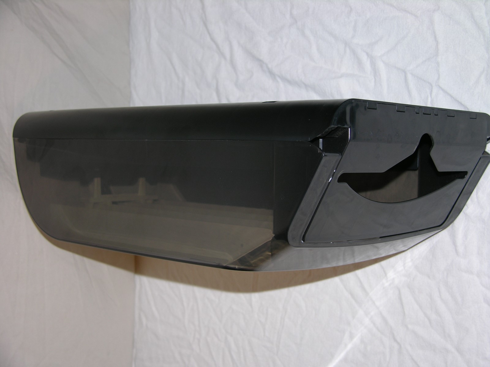 Kimberly-Clark Professional 09906 White Universal Folded Towel Dispenser, 18.85