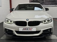 2017 BMW 4 Series 420d [190] xDrive M Sport 5dr Auto [Prof Media] COUPE DIESEL A