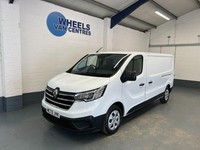 2023 Renault Trafic 2.0 dCi Blue 30 Business+ LWB Euro 6 (s/s) 5dr Panel Van Die