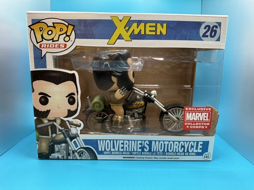 FUNKO POP! マーベル　X-Men ウルヴァリン& セイバートゥース限定 Pop! Marvel: Wolverine 50th Anniversary - Weapon X #1373