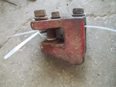 Farmall M SM Tractor IH IHC swinging drawbar anchor mount w/main pin & 3bolts