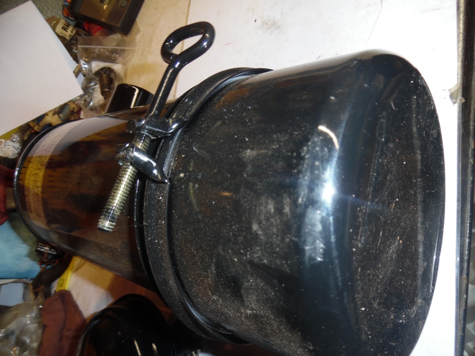 NOS DONALDSON AIR CLEANER ASSY. KUBOTA . DIESEL ENGINE / GAS  ENGINE TRACTOR