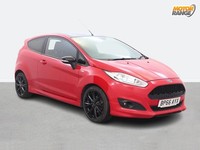 2016 Ford Fiesta 1.0 EcoBoost 140 ST-Line Red 3dr Hatchback PETROL Manual