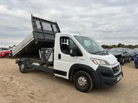 2019 FIAT DUCATO TIPPER VAN SALVAGE DAMAGED REPAIR CAT N LOGBOOK EURO 6 ULEZ