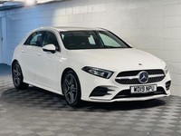 2019 Mercedes-Benz A-Class 1.5 A180d AMG Line 7G-DCT Euro 6 (s/s) 5dr HATCHBACK 