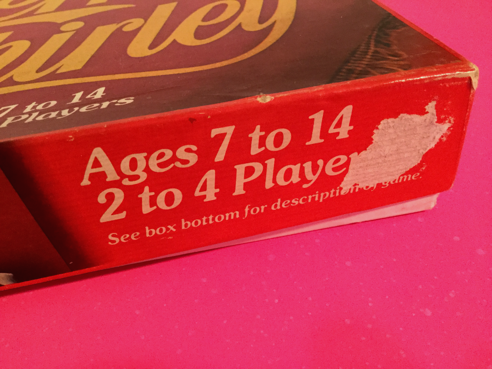 VINTAGE Laverne & Shirley Board Game  1977 Parker Brothers