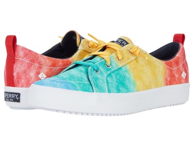 

Кроссовки и кроссовки для девочек Sperry Kids Crest Vibe (Little Kid/Big Kid)