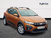 2023 Dacia Sandero Stepway 5dr Hat 1.0 Tce 90 Expression SUV/Crossover Petrol Ma