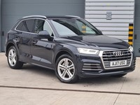 2017 Audi Q5 2.0 TDI Quattro S Line 5dr S Tronic ESTATE Diesel Automatic