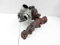 Skoda Octavia III 5E 17-20 TDI 2,0 110KW CRMB Turbolader Turbo Abgasturbolader Skoda Octavia III 5E 17-20... Vorschau 2
