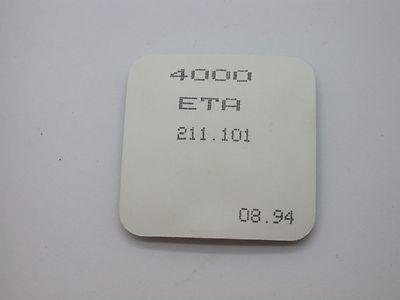 ESA ETA 211.101 NEW ORIGINAL CIRCUIT PART 4000