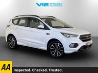 2017 Ford Kuga 2.0 TDCi 180 ST-Line 5dr Auto HATCHBACK DIESEL Automatic