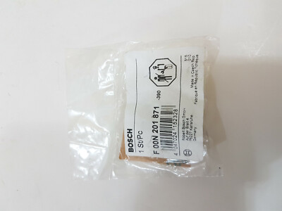 New Original Bosch Man CR CP3 Diesel Fuel Pump Overflow
