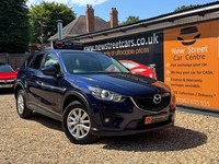 2014 Mazda CX-5 2.0 SKYACTIV-G SE-L Nav Euro 5 (s/s) 5dr ESTATE Petrol Manual