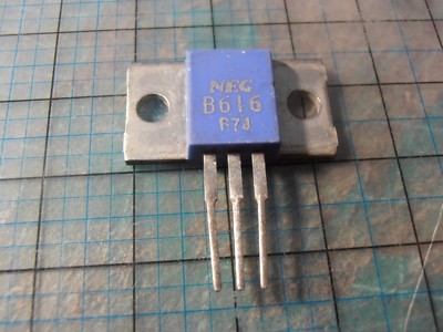 2SB616 PNP  Bipolar  Power  Transistors B616   NEC